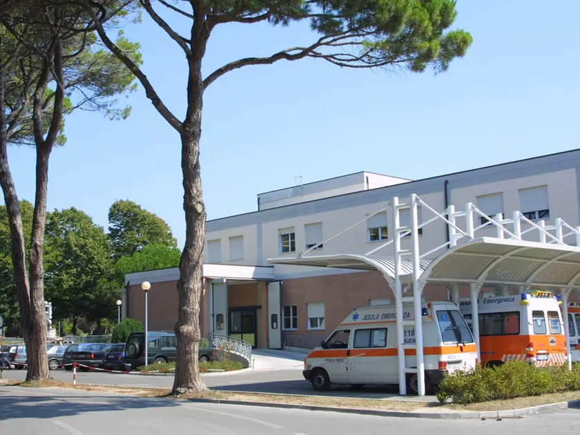 Il pronto soccorso dell'ospedale di Jesolo