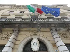 L’ingresso del tribunale di Gorizia
