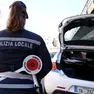 Agente della polizia locale (foto d'archivio)