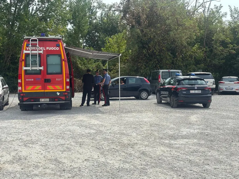 Le ricerche a Portogruaro del quarantaduenne