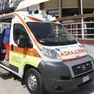Un'ambulanza in spiaggia a Jesolo
