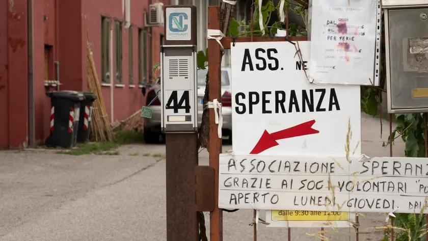 La sede della Onlus Speranza