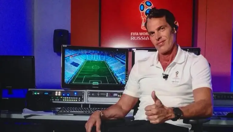 Andrea De Marco, ex arbitro di Serie A e oggi commentatore tecnico di Mediaset