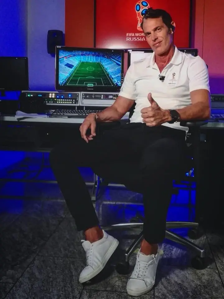 Andrea De Marco, ex arbitro di Serie A e oggi commentatore tecnico di Mediaset