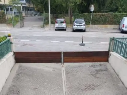Le paratoie installate