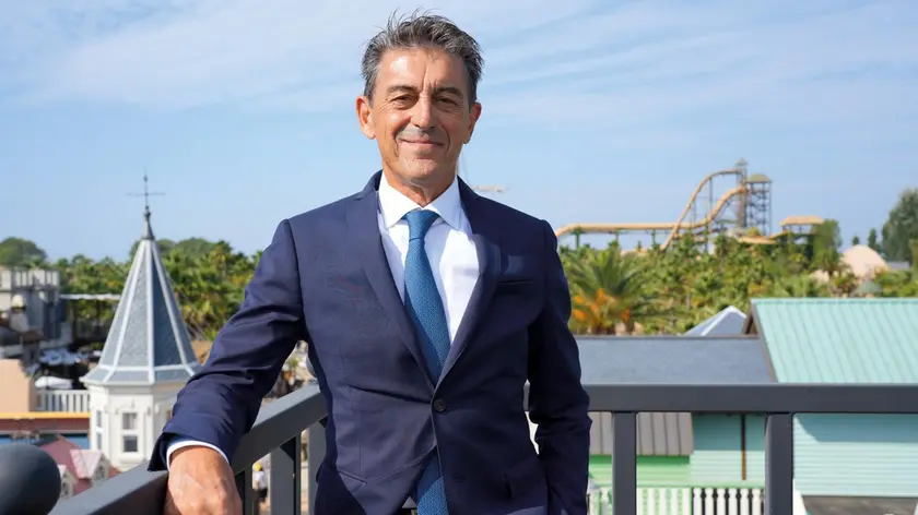 Luciano Pareschi, proprietario del Caribe Bay