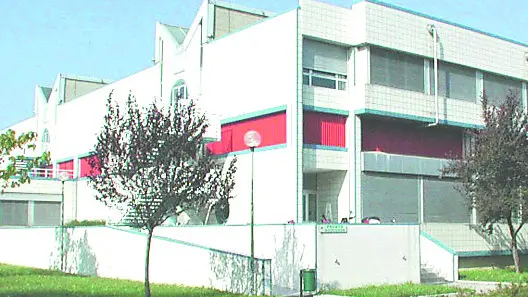 L’ingresso dell’ospedale di Mirano