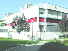 L’ingresso dell’ospedale di Mirano