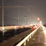 Il sistema di illuminazione sul Ponte della Libertà