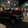 Controlli dei carabinieri in piazza Mazzini a Jesolo