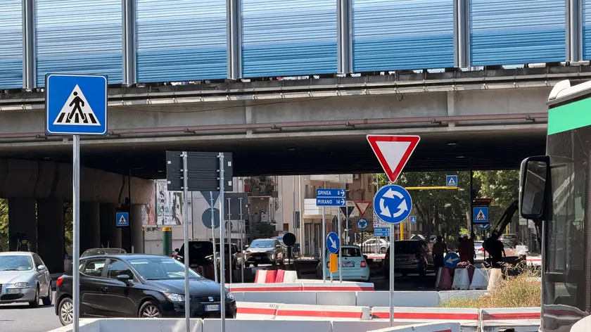 A Mestre lavori per la realizzazione di nuove rotatorie