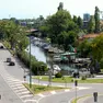 La zona dove è avvenuto lo scippo