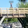Tuffi dal ponte a Chioggia