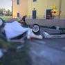 Il luogo della tragedia a Dolo