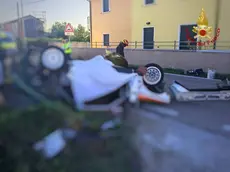 Il luogo della tragedia a Dolo