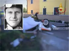 Il luogo della tragedia a Dolo e la vittima