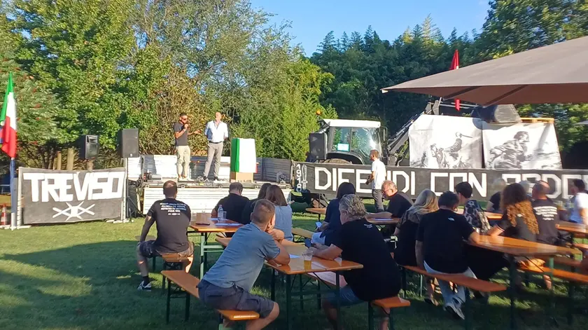 Un momento del festival