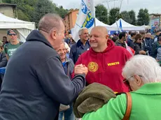 Roberto Marcato a Pontida