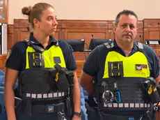 I 25 giubbotti antiproiettile e antitaglio per gli agenti