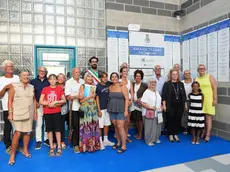 Foto di gruppo per i nuovi ambasciatori del turismo di Cavallino Treporti