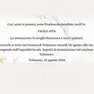 Il necrologio con un pizzico di ironia di Paolo Aita