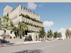Un'ipotesi progettuale della Moschea