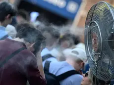 Dichiarata allerta giallo per ondate di calore su gran parte del territorio