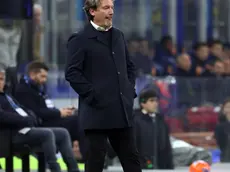 L'allenatore del Venezia Giovanni Stroppa