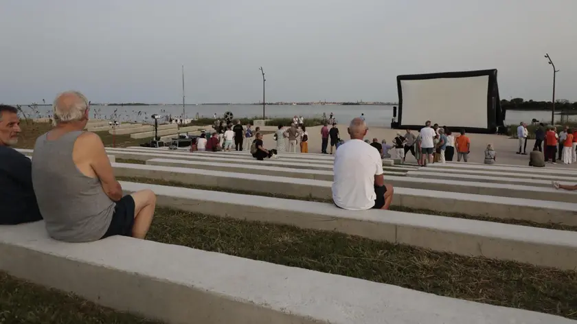 Il nuovo spazio è destinato a ospitare eventi, spettacoli e iniziative (foto Pòrcile)