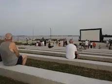 Il nuovo spazio è destinato a ospitare eventi, spettacoli e iniziative (foto Pòrcile)