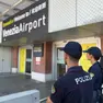 I controlli all'aeroporto di Venezia da parte della polizia di stato