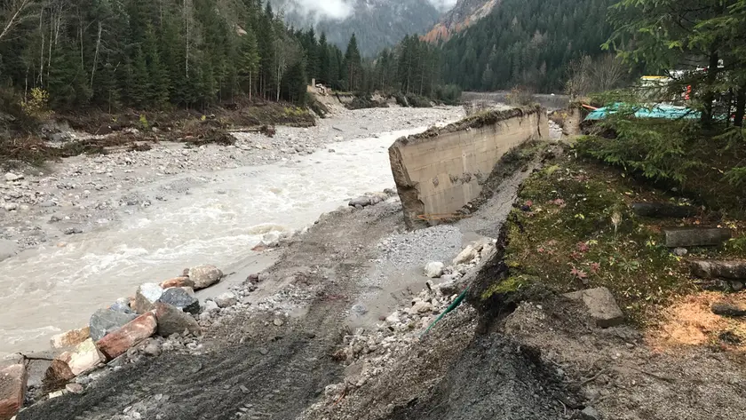 Nuova centralina idroelettrica sul Piave