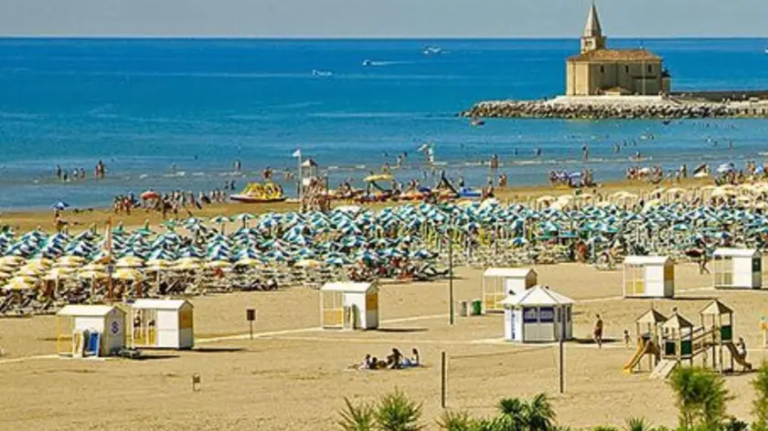Malore in mare a Caorle