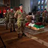I funerali di Daniele Sanapo (Foto Pòrcile)