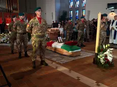 I funerali di Daniele Sanapo (Foto Pòrcile)