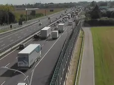 Doppio incidente sulla A4, tratto chiuso per un'ora e mezza