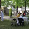 Anziani in casa di riposo
