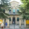 La scuola media Grimani a Marghera