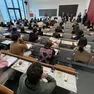 Una delle aule dell’Hub di Ingegneria a Padova