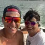 Walter Bisiol di Musile con Davide Bravin di Sacile