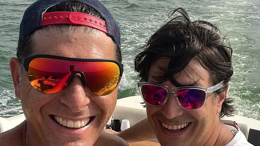 Walter Bisiol di Musile con Davide Bravin di Sacile