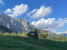La salma è stata rinvenuta grazie al drone del soccorso alpino