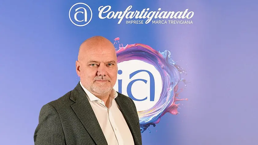 Paolo Marcon, presidente degli Autotrasportatori di Confartigianato Treviso