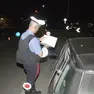 Un intervento notturno dei carabinieri