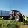 Lo scontro a Camponogara (foto vigili del fuoco)