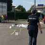 L'incidente mortale a Santa Maria di Sala (foto Lorenzo Pòrcile)