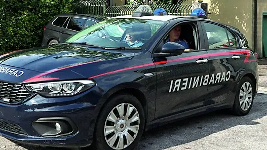 L'uomo è stato geolocalizzato dai carabinieri
