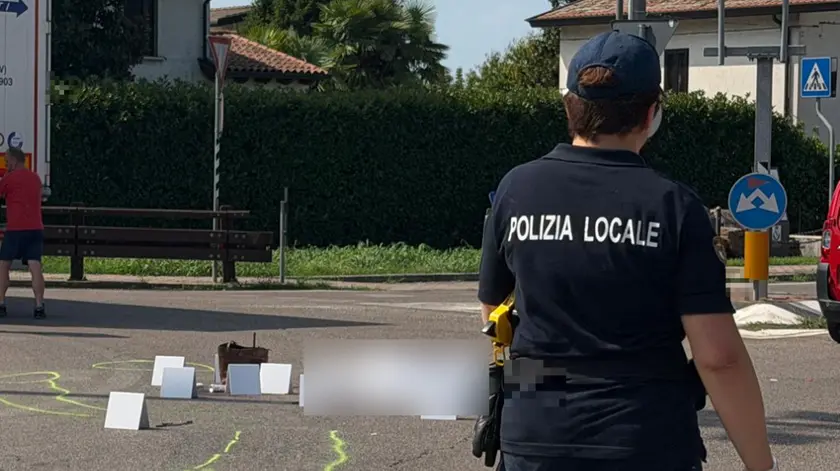 Il luogo della tragedia (foto Lorenzo Pòrcile)