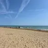 Il punto della spiaggia di Bibione davanti al quale si è verificata la tragedia