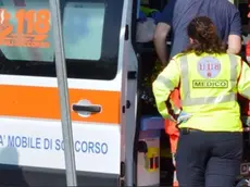 Il giovane è stato soccorso dal Suem 118